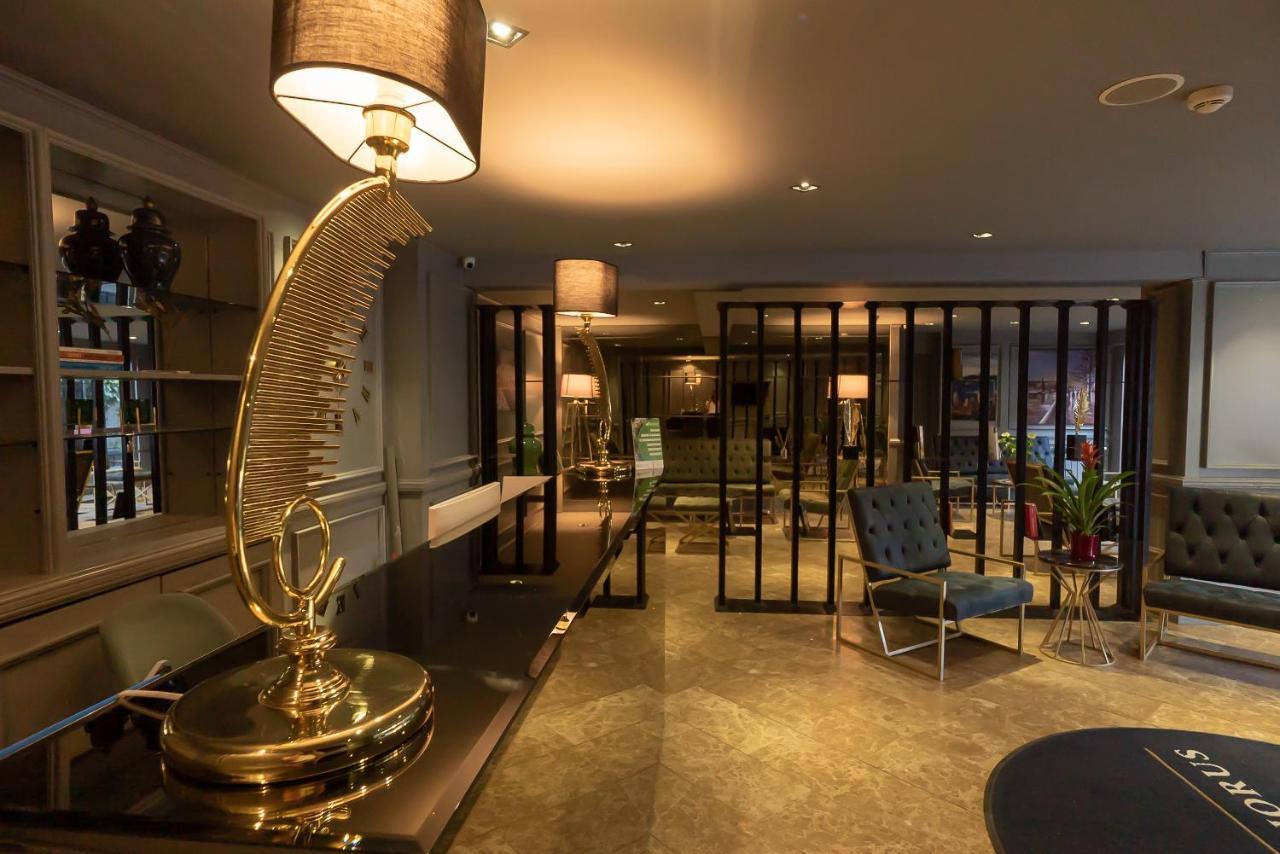 Malta Bosphorus Hotel Istanbul Bagian luar foto