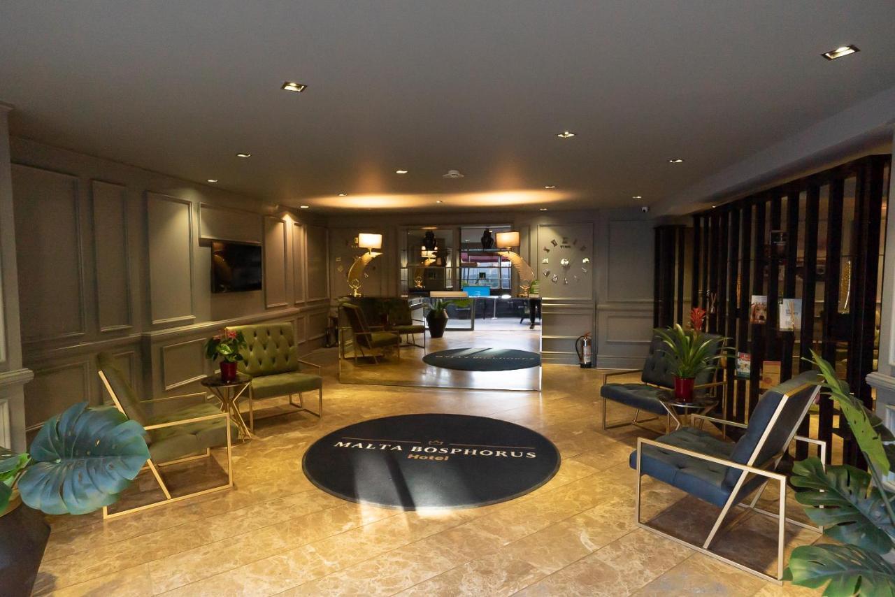 Malta Bosphorus Hotel Istanbul Bagian luar foto