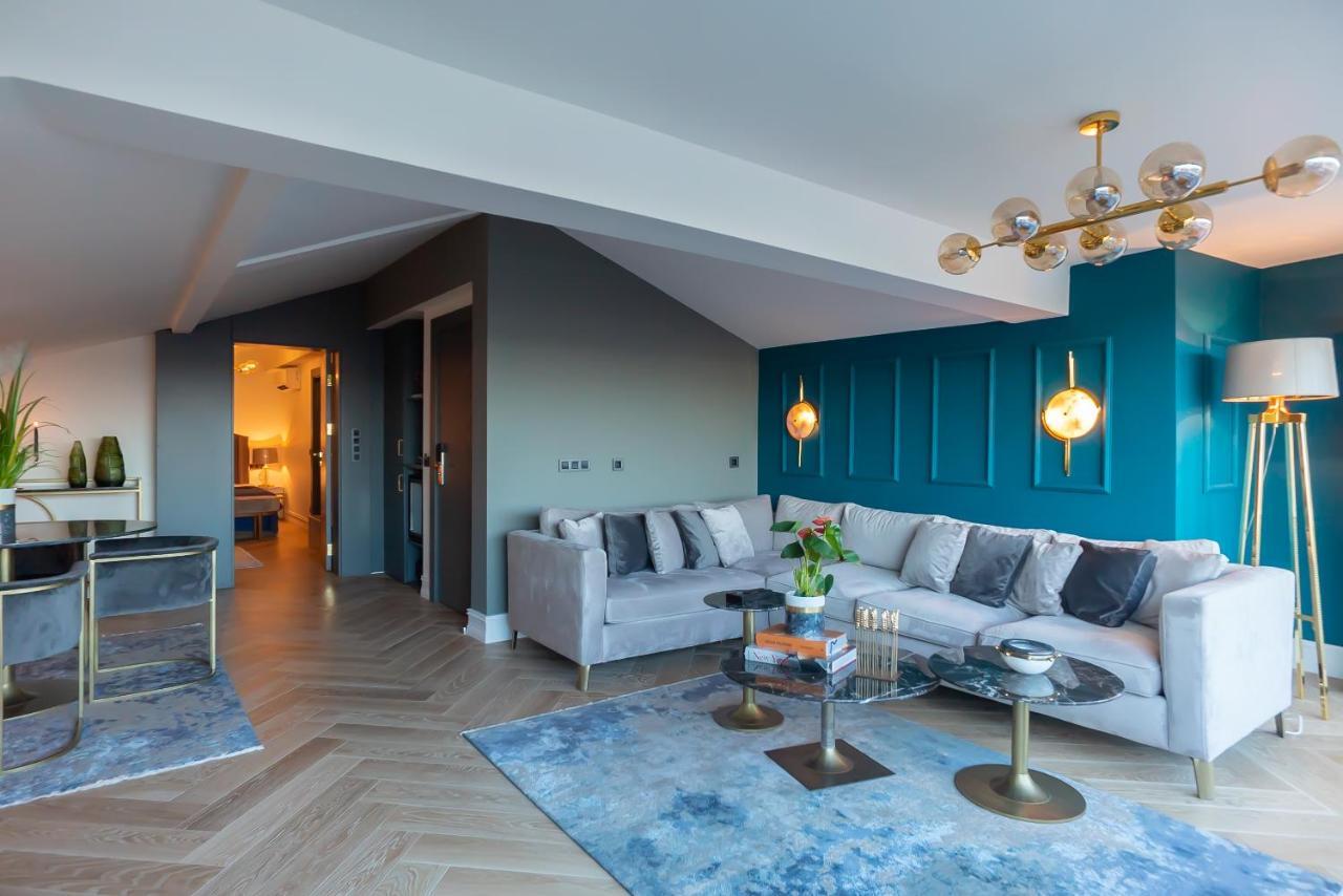 Malta Bosphorus Hotel Istanbul Bagian luar foto