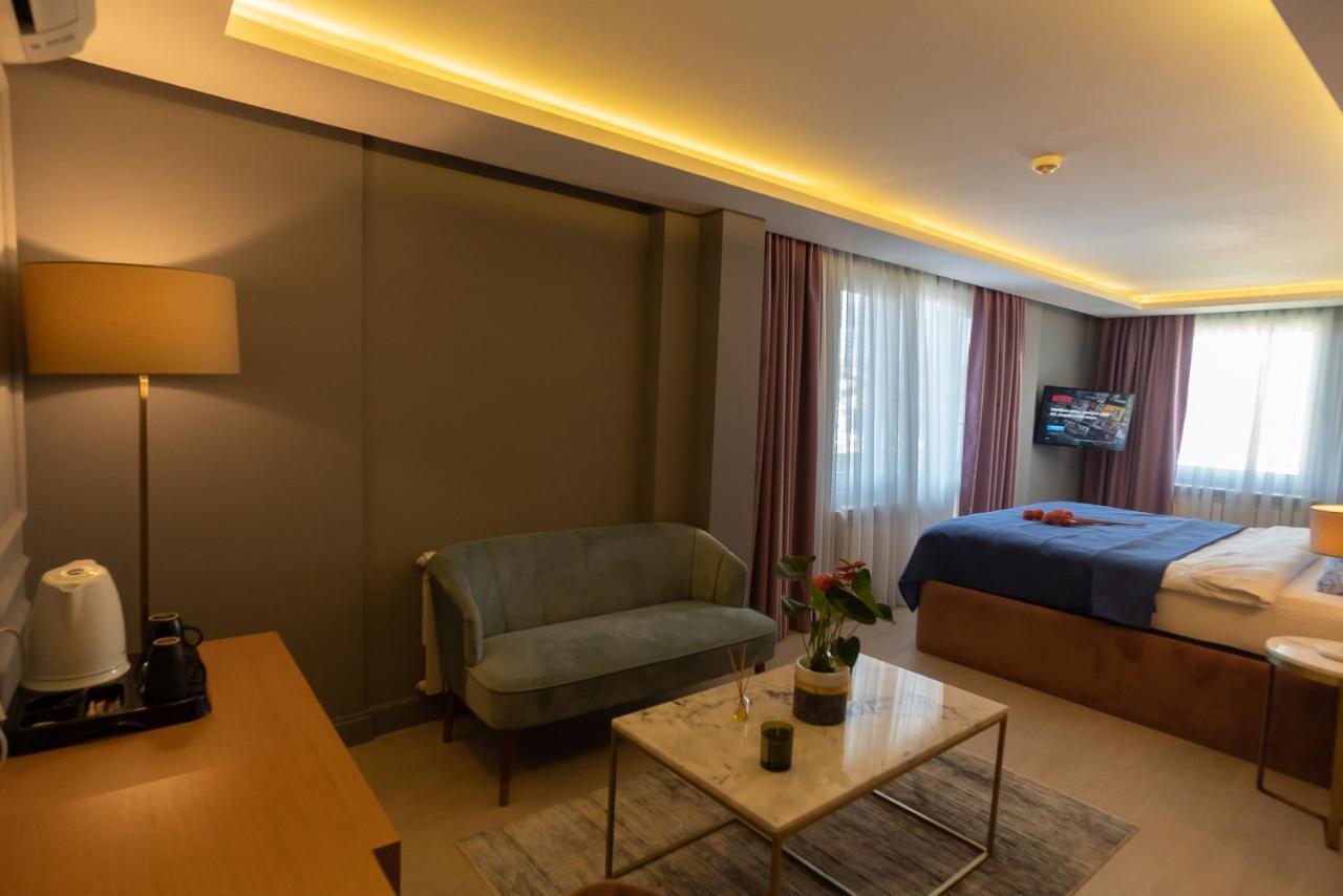 Malta Bosphorus Hotel Istanbul Bagian luar foto