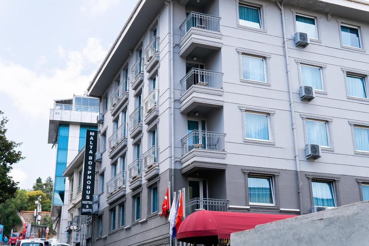 Malta Bosphorus Hotel Istanbul Bagian luar foto