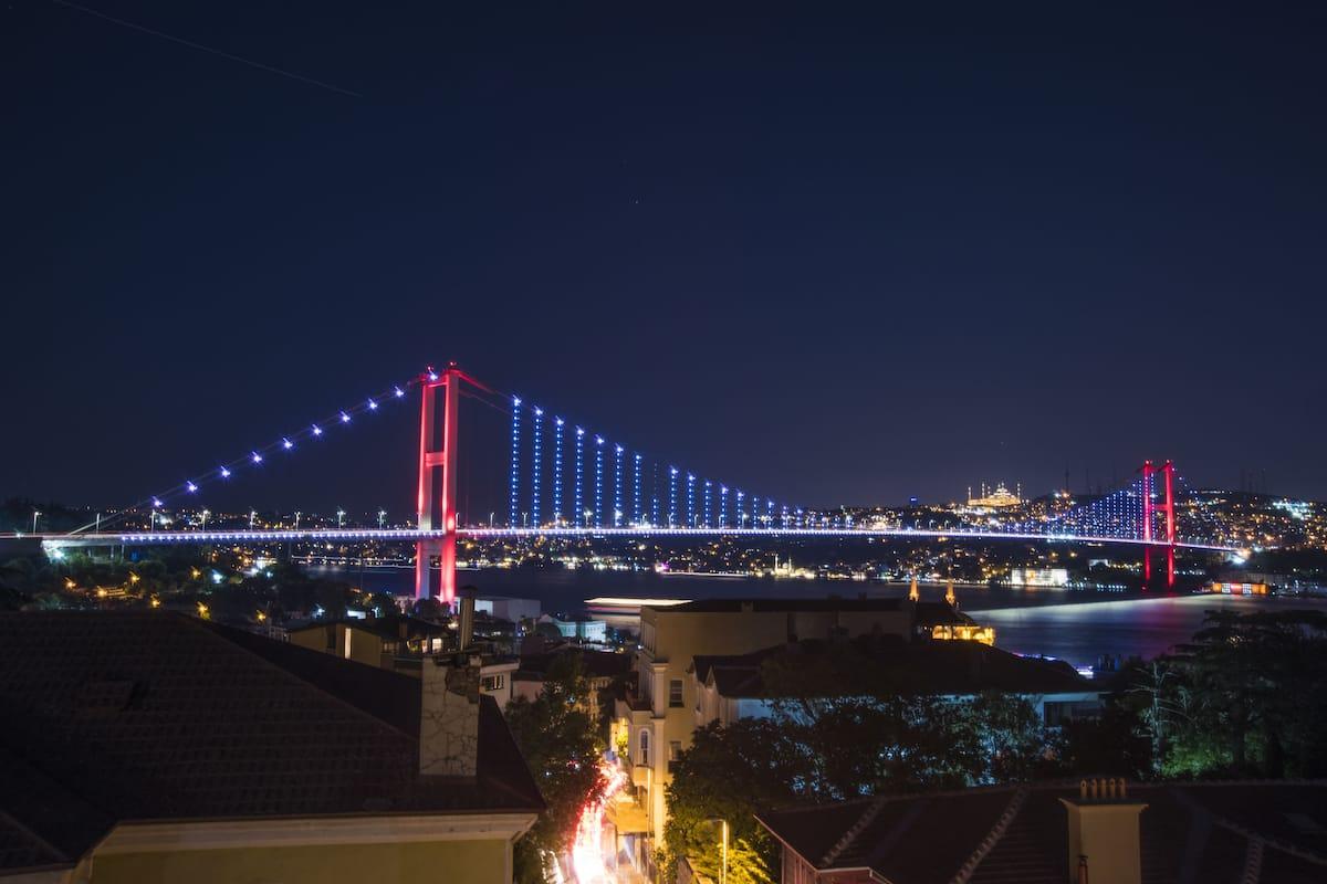Malta Bosphorus Hotel Istanbul Bagian luar foto