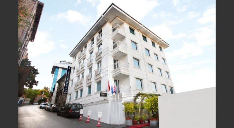 Malta Bosphorus Hotel Istanbul Bagian luar foto