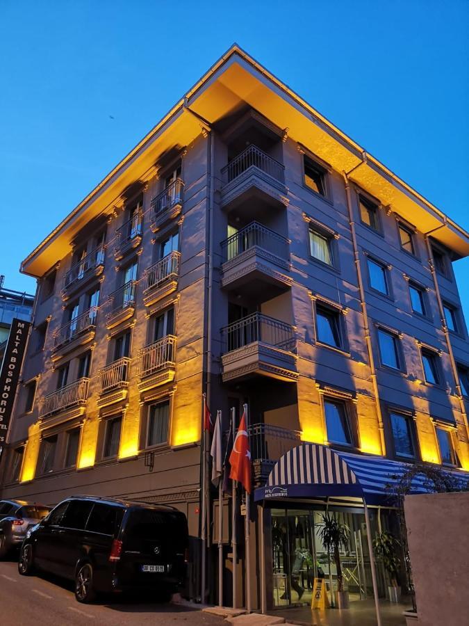Malta Bosphorus Hotel Istanbul Bagian luar foto